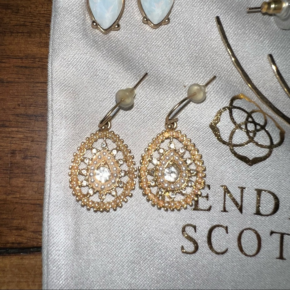 Earring Bundle (Including Kendra Scott) - image 4